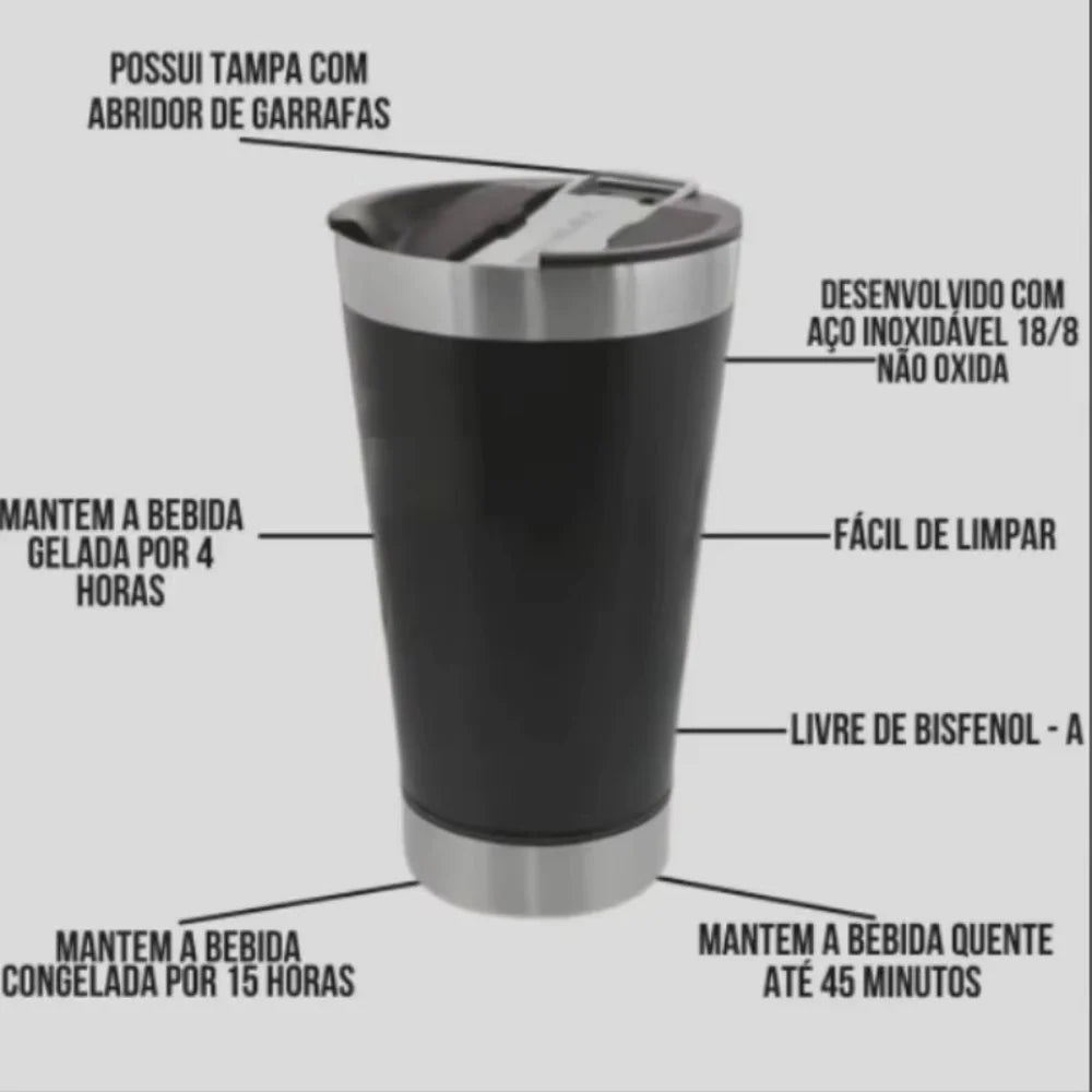 Copo Térmico de 400ml