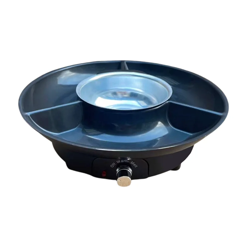 Conjunto de fondue elétrico