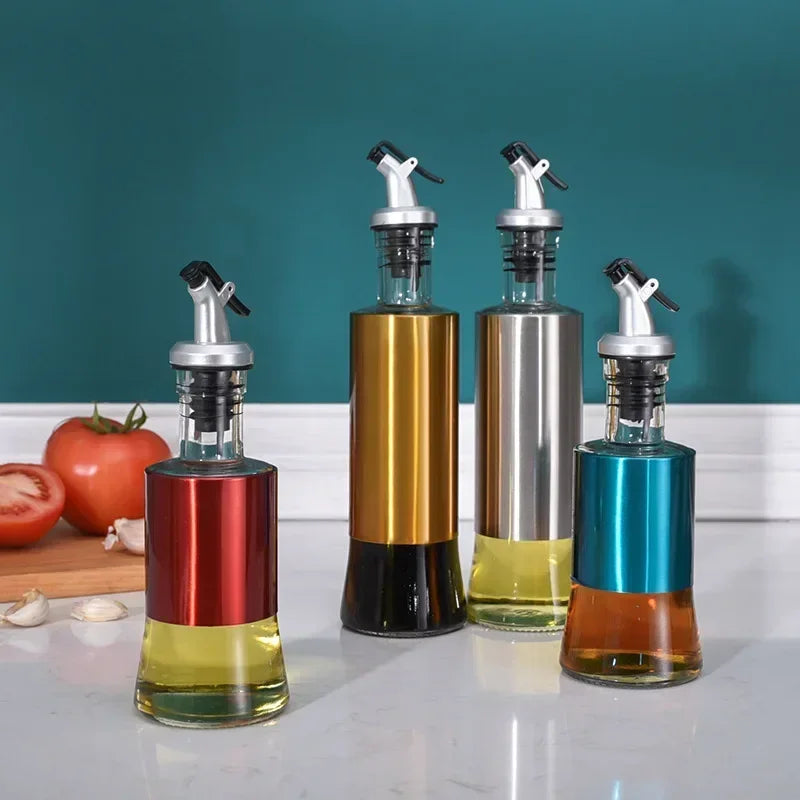 Dispenser de óleo de aço inoxidável
