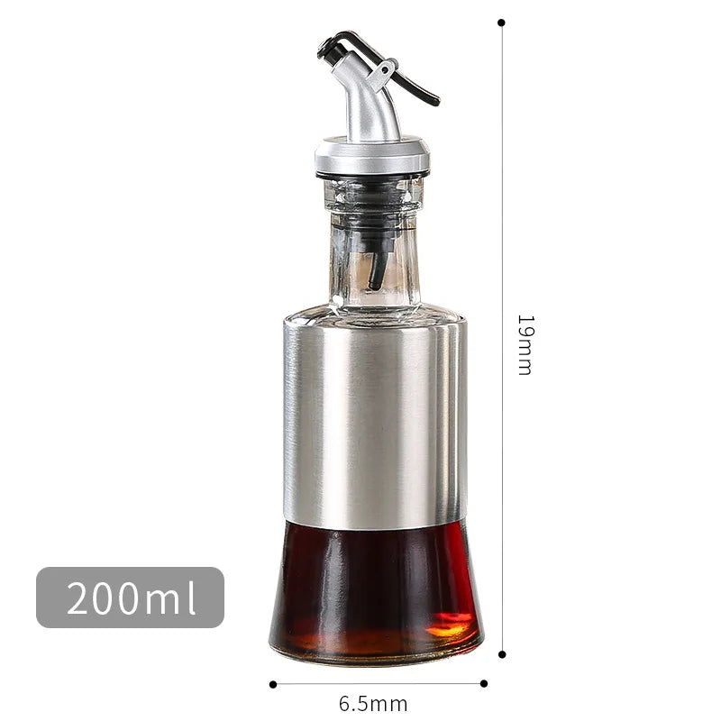 Dispenser de óleo de aço inoxidável