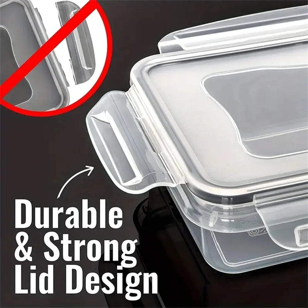 Conjunto de recipientes para alimentos de cozinha