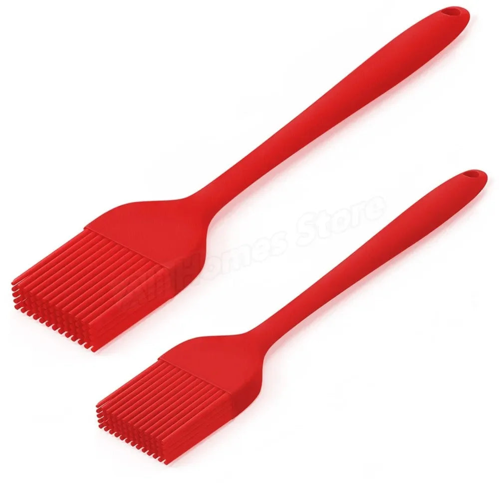 Pincel de silicone para untar