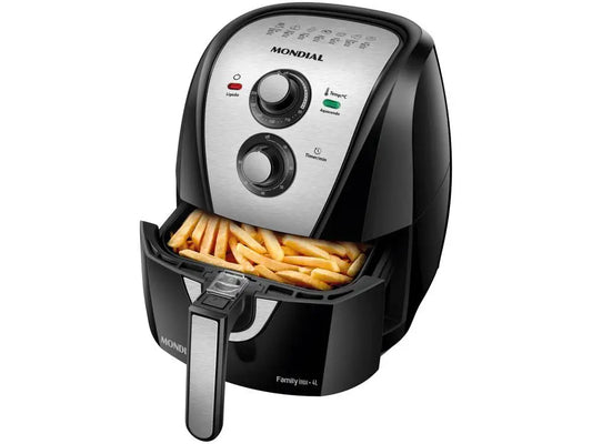 Air Fryer Mondial AFN-40-BI Preta 4L com Timer - 110V