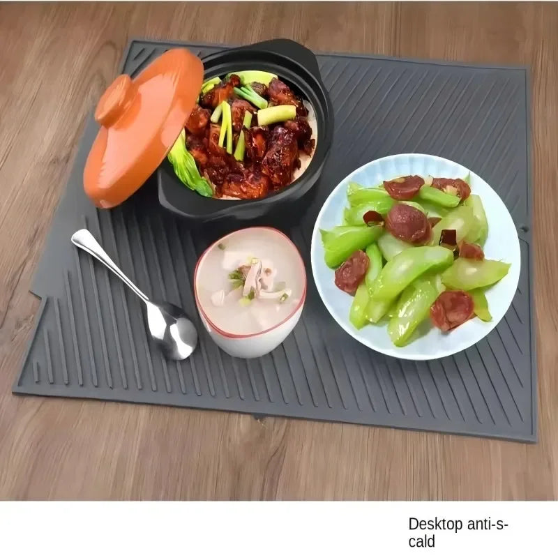 Tapete de pia antiderrapante