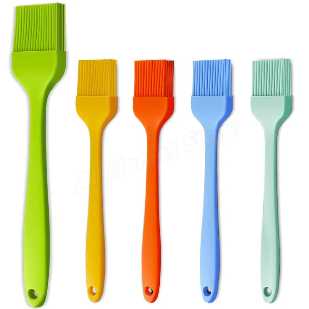 Pincel de silicone para untar