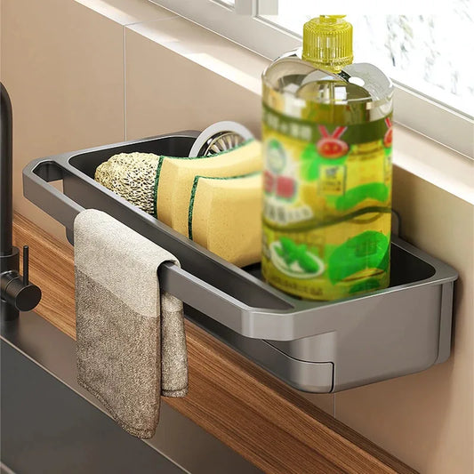 Suporte para utensílos de cozinha.
