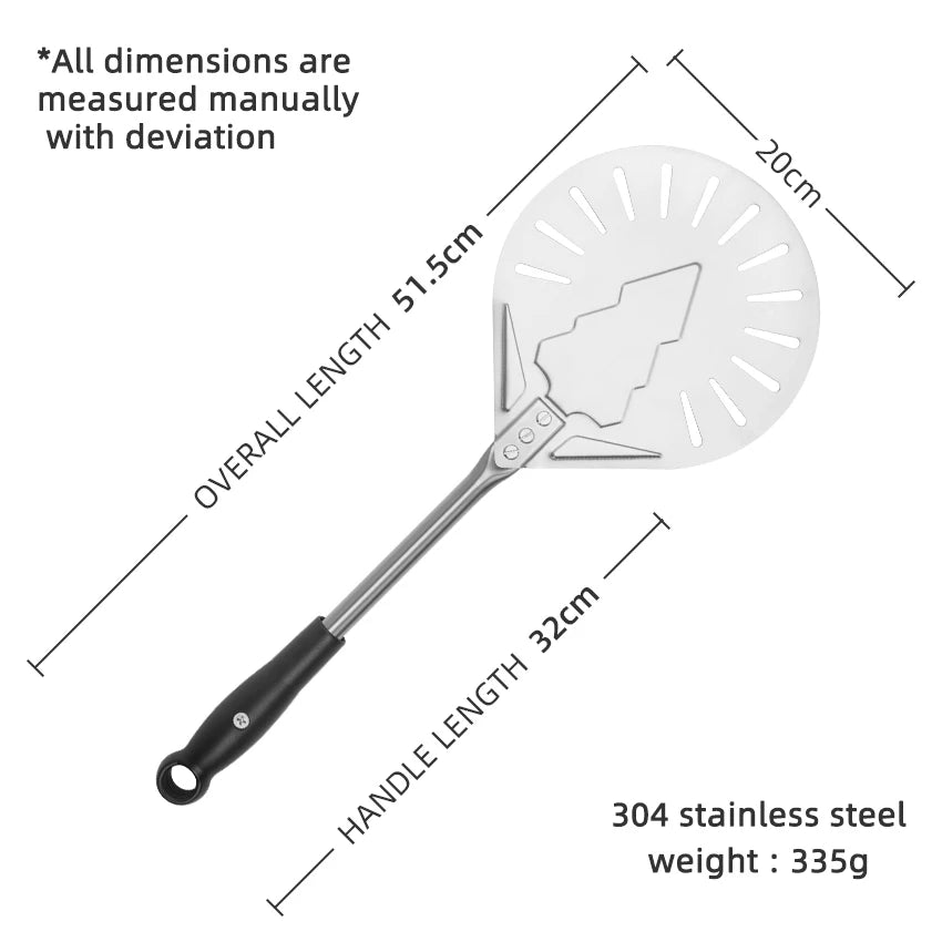 Espátula de inox retrátil