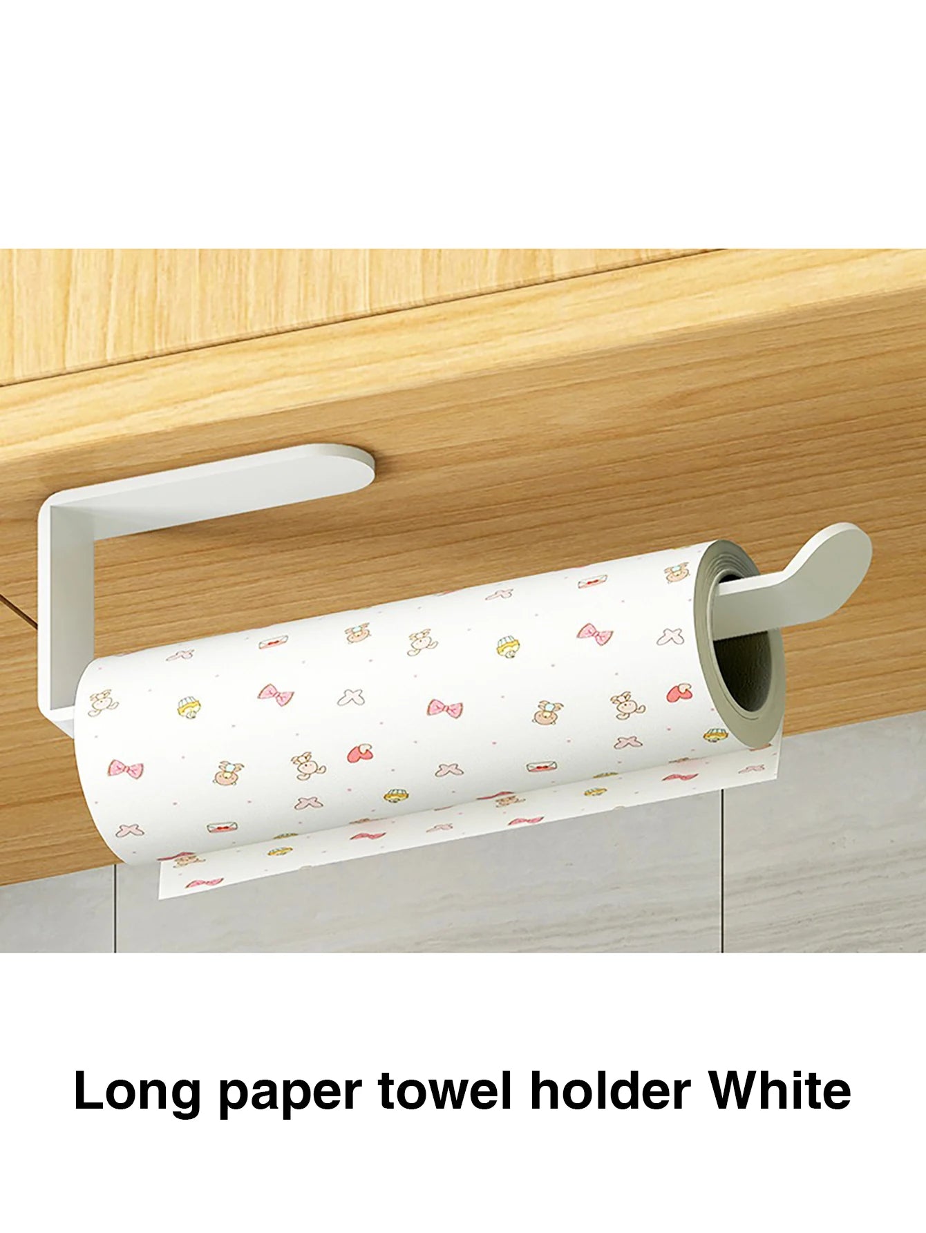 Suporte de bancada para papel toalha