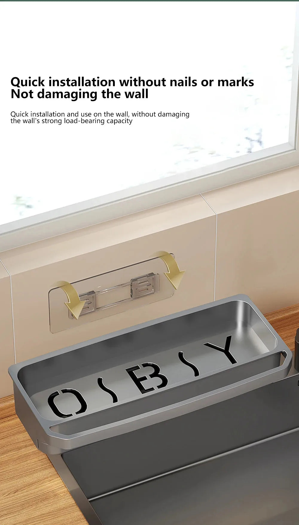 Suporte para utensílos de cozinha.