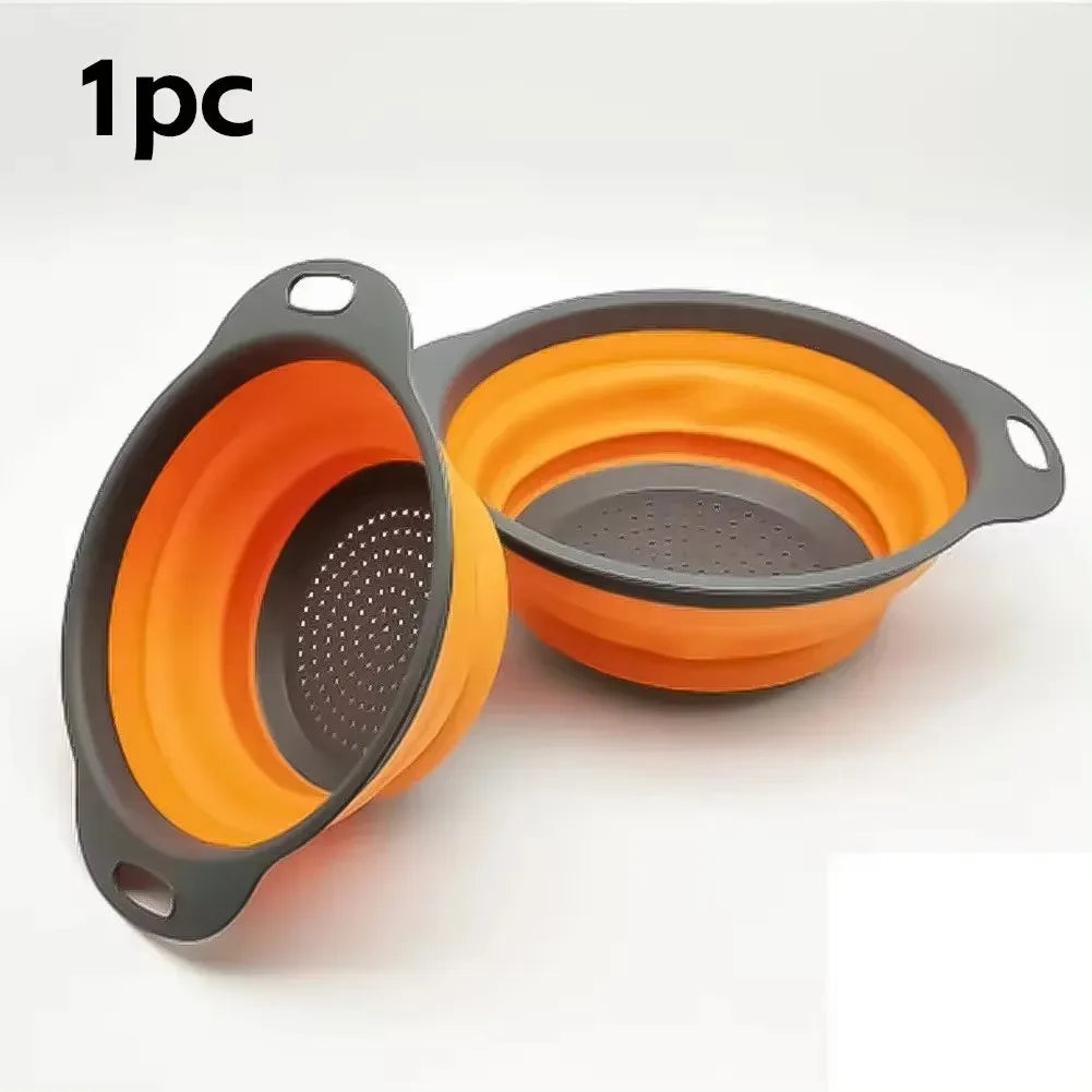 Escorredor de arroz e macarrão de silicone