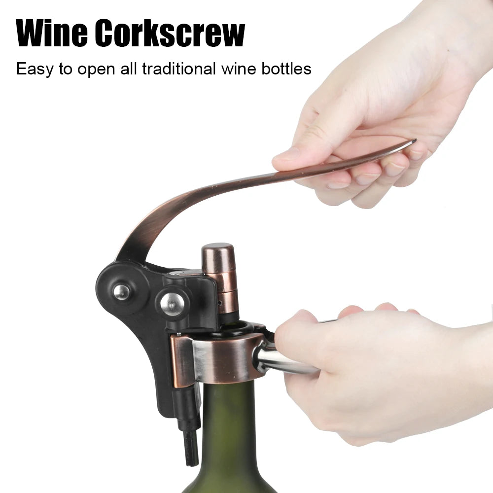 Sacador de rolhas para vinho.