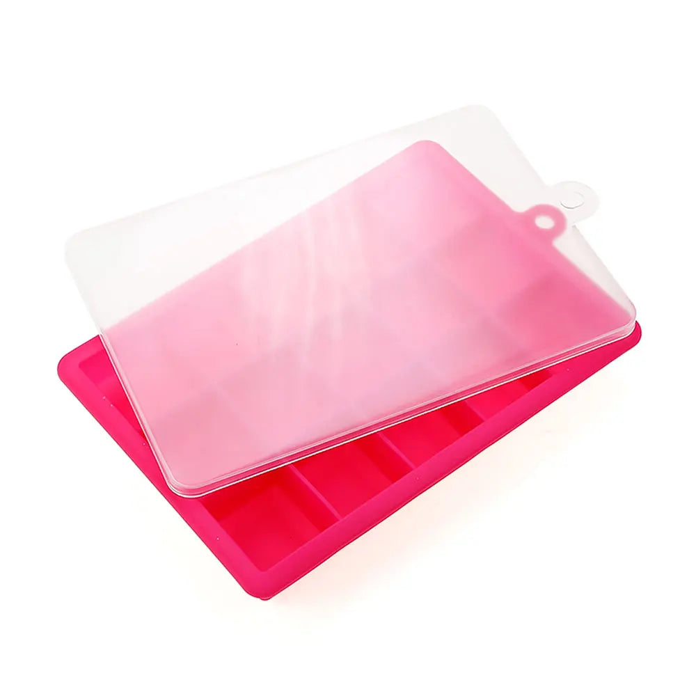 Formas de gelo de silicone