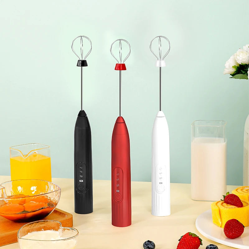 Batedor manual de inox