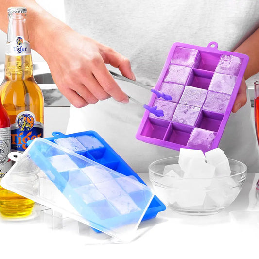 Formas de gelo de silicone