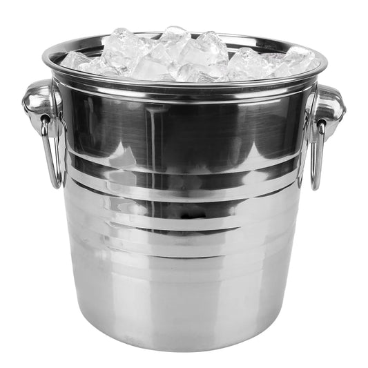 Balde refrigerador de aço inoxidável