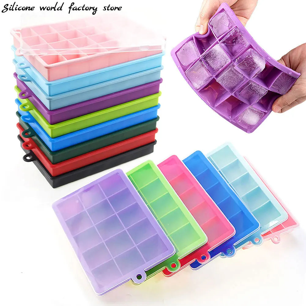 Formas de gelo de silicone