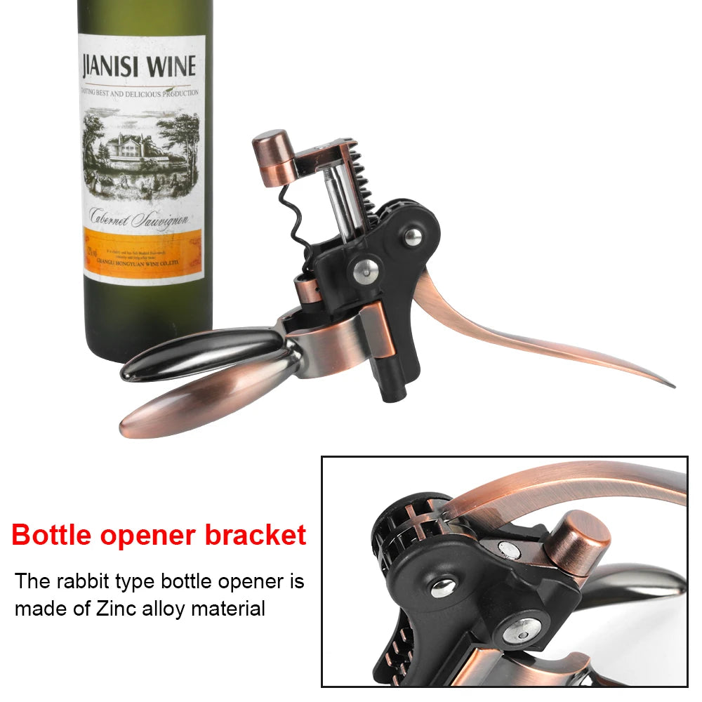 Sacador de rolhas para vinho.