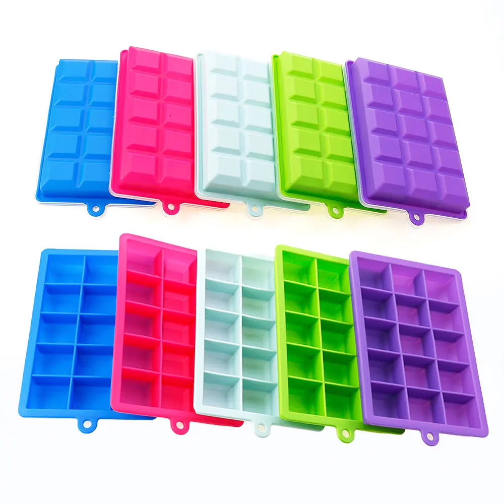Formas de gelo de silicone