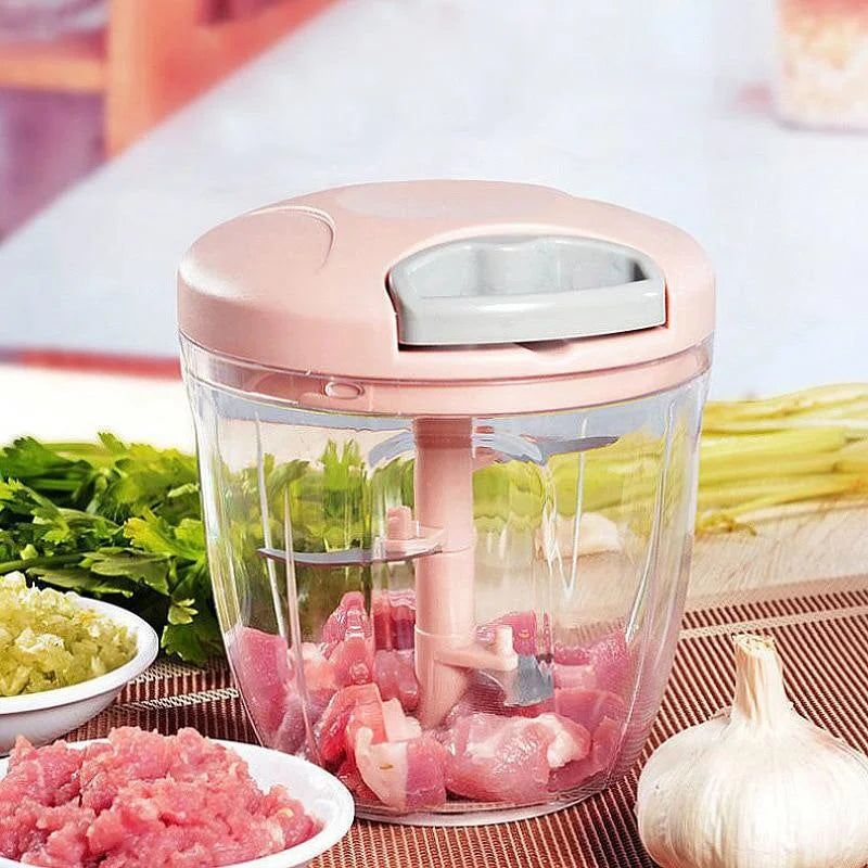Cortador de vegetais manual