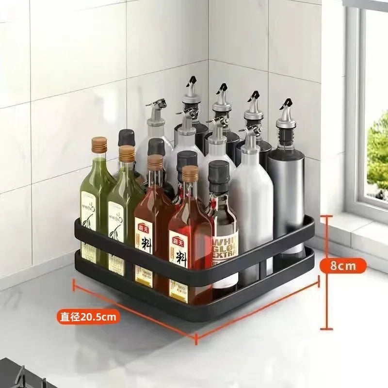 Suporte para temperos com rotação de 360º