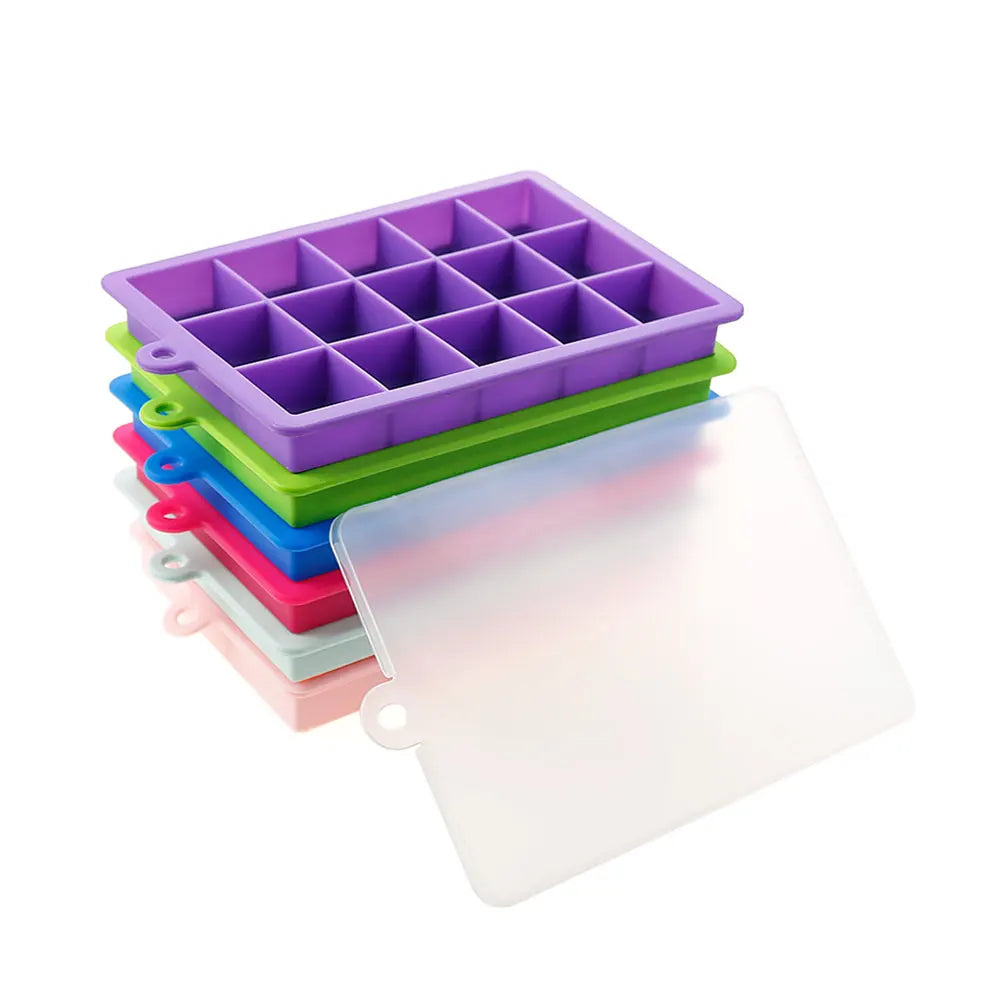Formas de gelo de silicone
