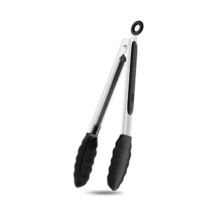 Pinça de silicone com aço inoxidável