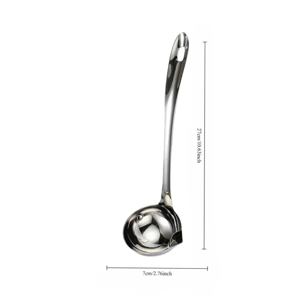 Separador para sopa de aço inoxidável