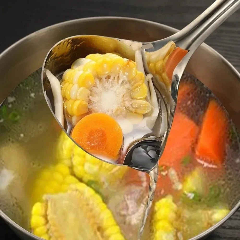 Separador para sopa de aço inoxidável