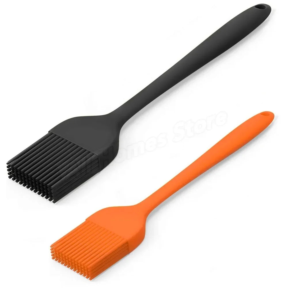 Pincel de silicone para untar