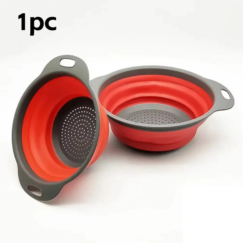 Escorredor de arroz e macarrão de silicone