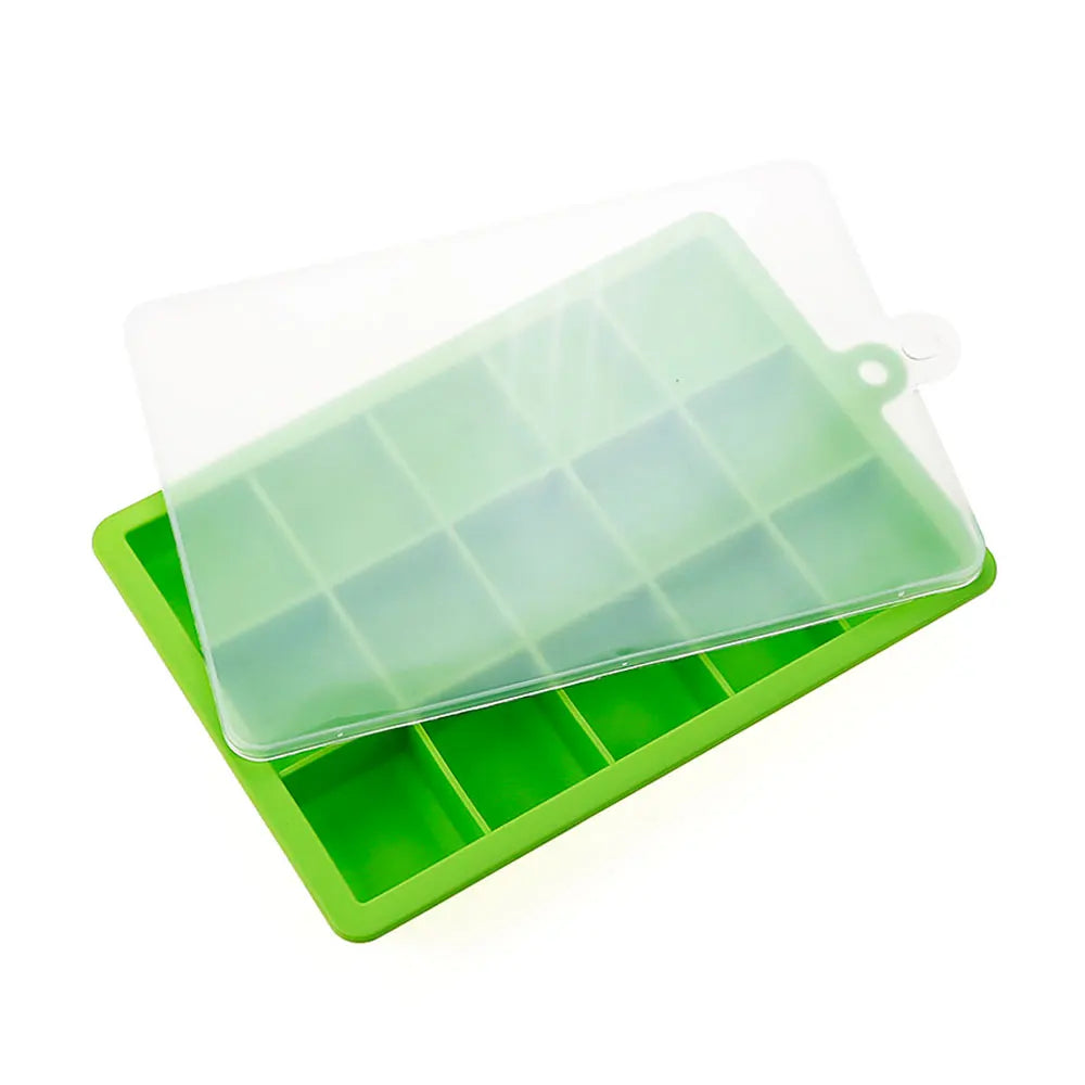 Formas de gelo de silicone
