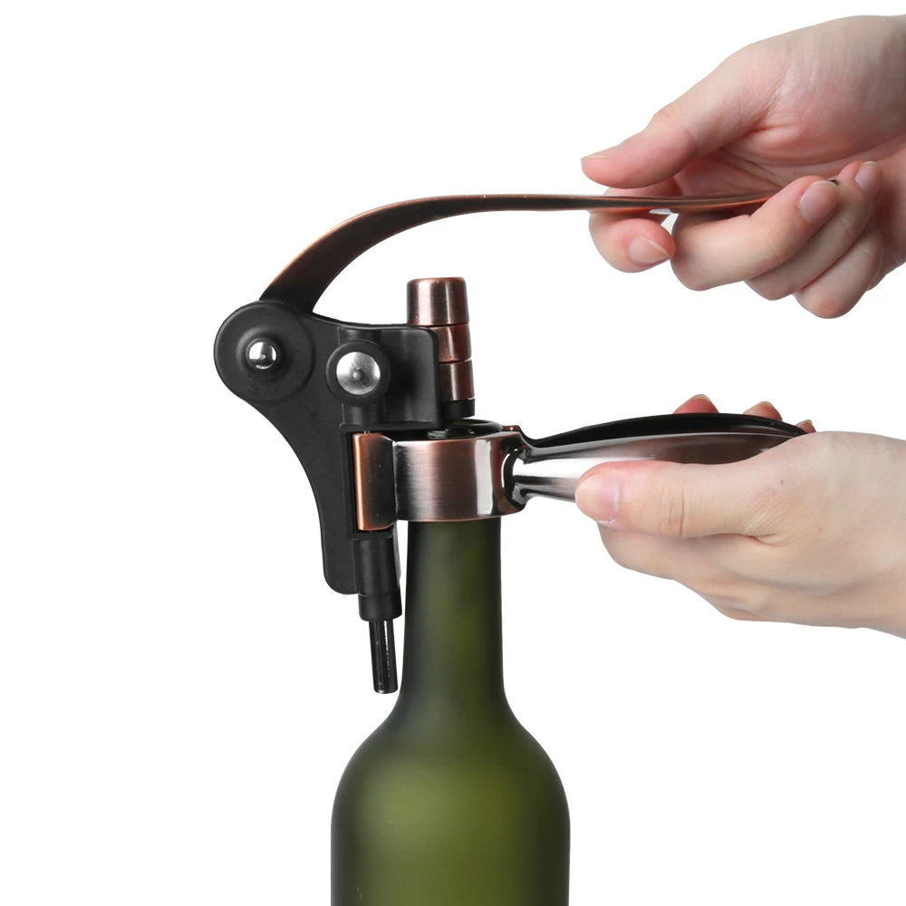 Sacador de rolhas para vinho.
