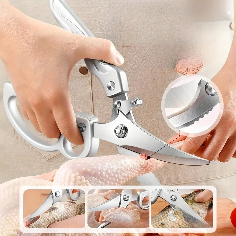Tesoura de cozinha multiuso