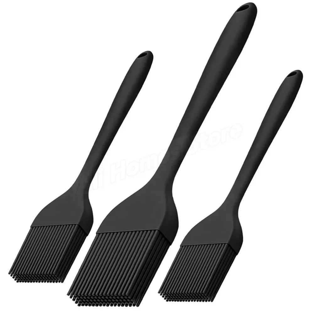 Pincel de silicone para untar