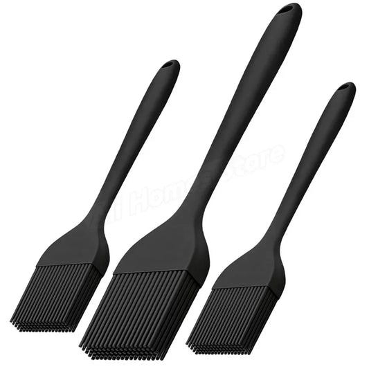 Pincel de silicone para untar