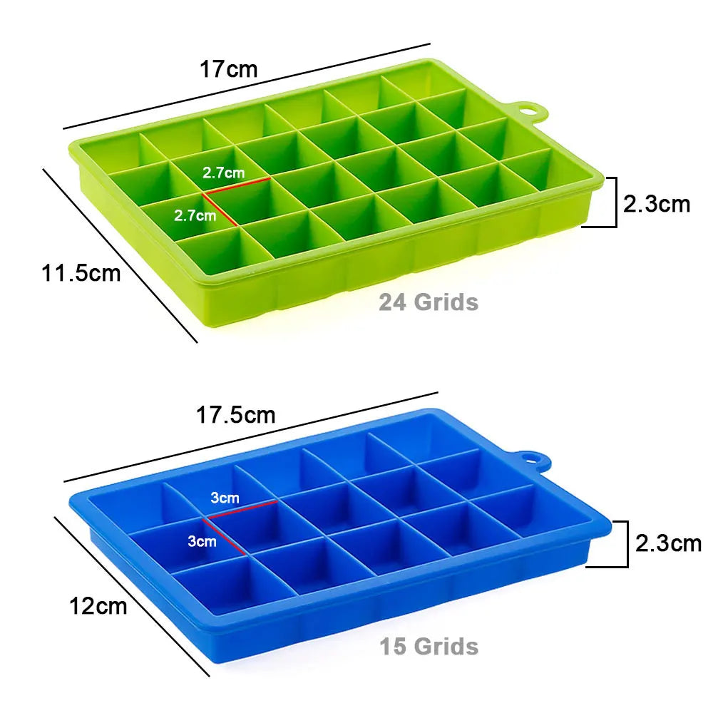 Formas de gelo de silicone