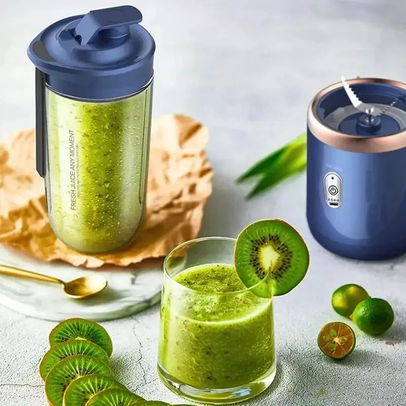 Liquidificador portátil para sucos e smoothies