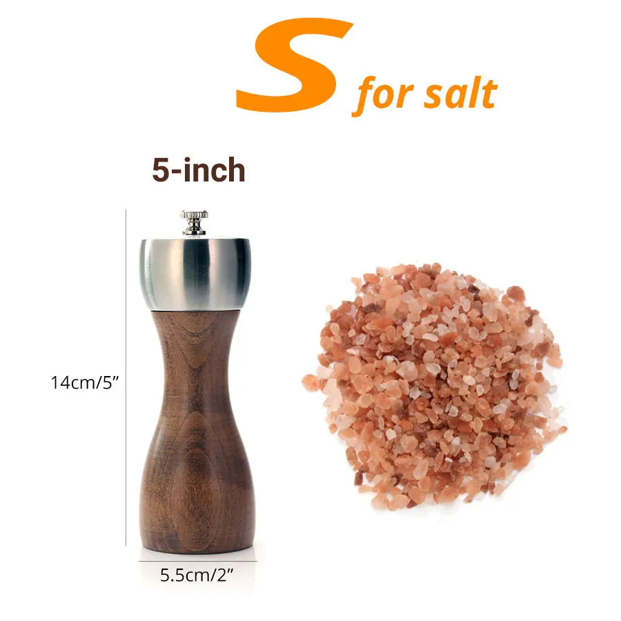 Saleiro e pimenteiro