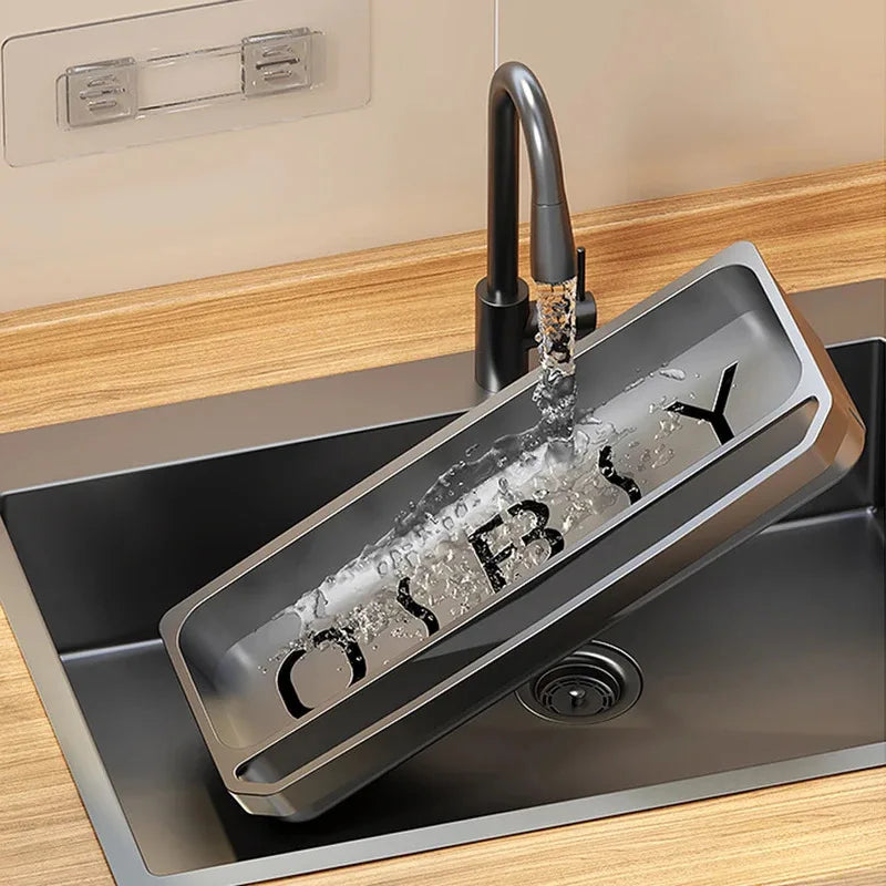 Suporte para utensílos de cozinha.