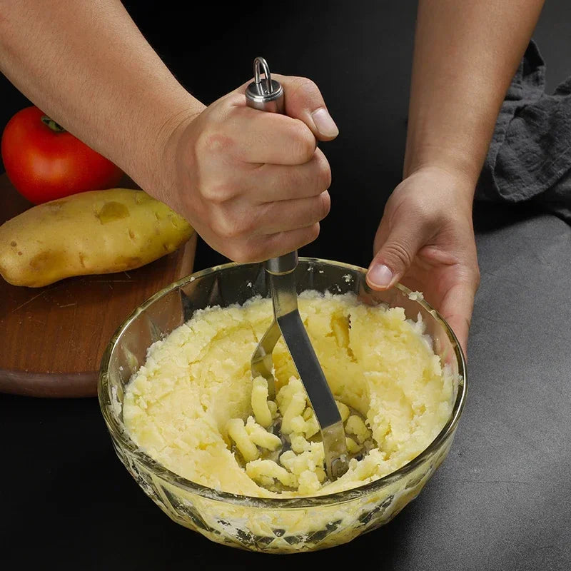Prensador  de batatas de aço inoxidável