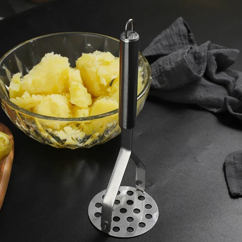 Prensador  de batatas de aço inoxidável