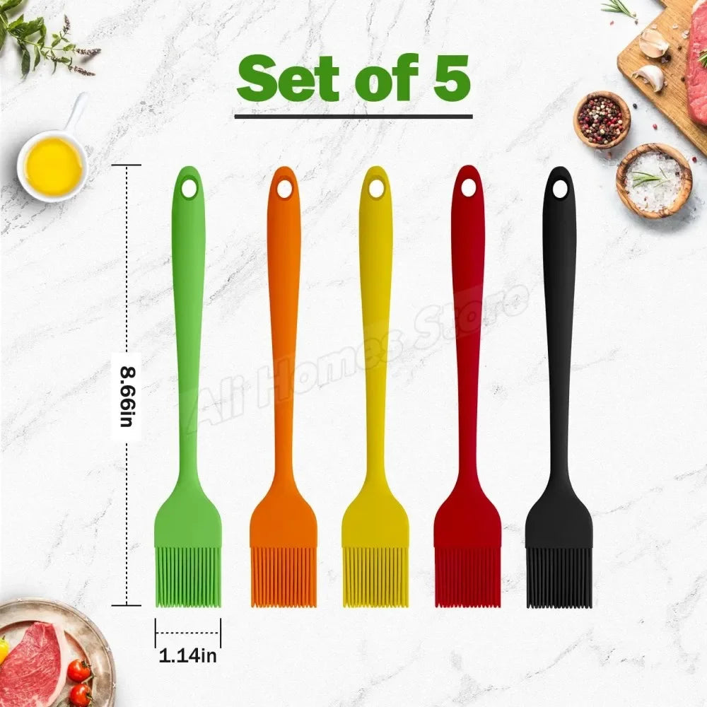 Pincel de silicone para untar