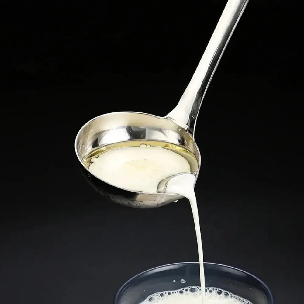 Separador para sopa de aço inoxidável