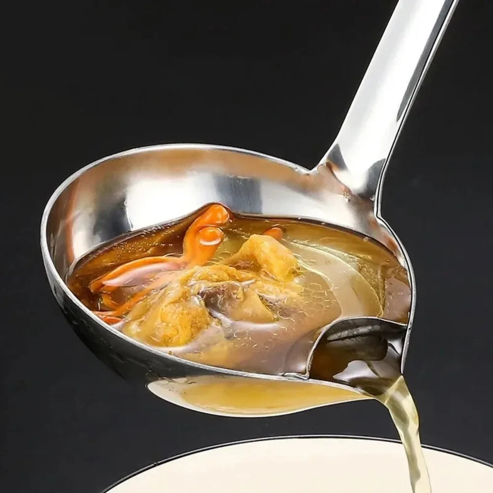 Separador para sopa de aço inoxidável