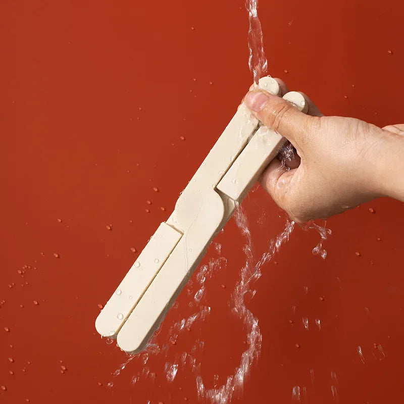 Descanso de panela de silicone antiderrapante.