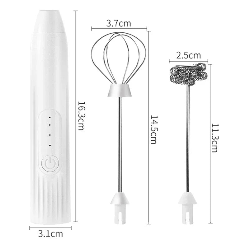 Batedor manual de inox