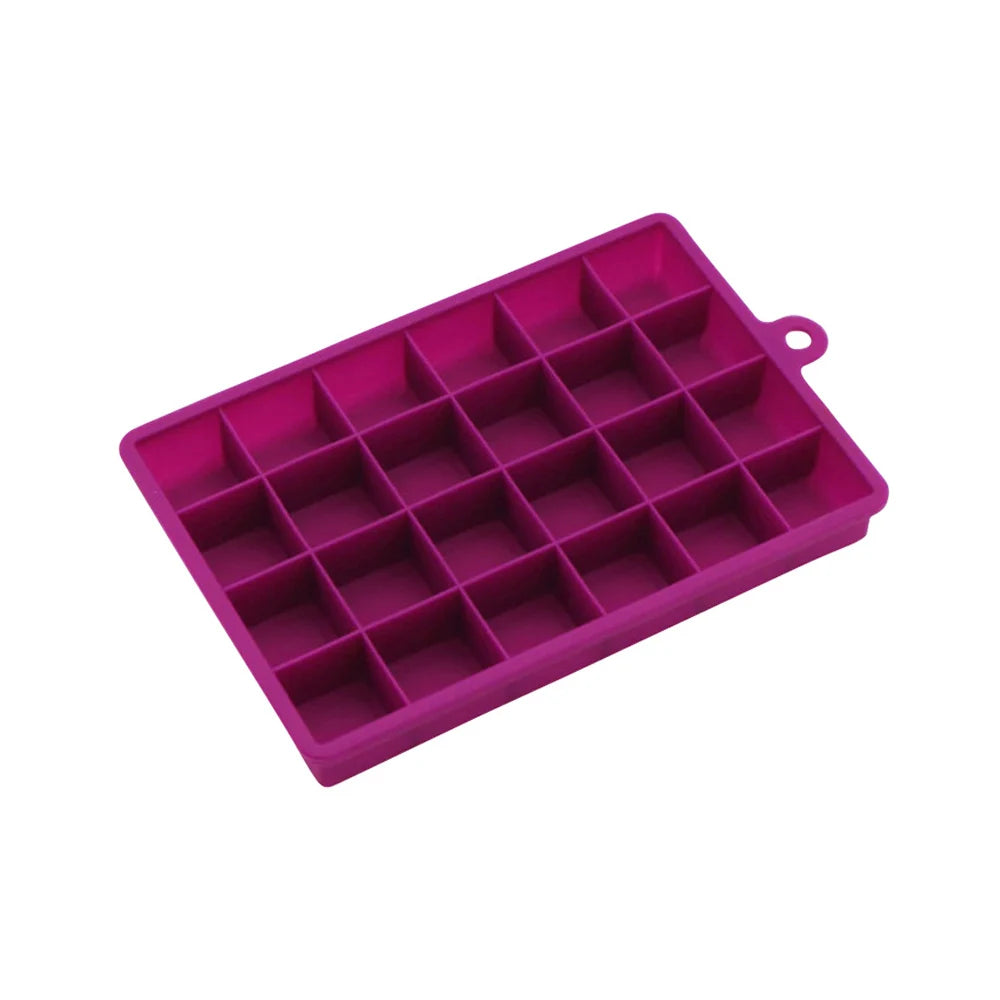Formas de gelo de silicone