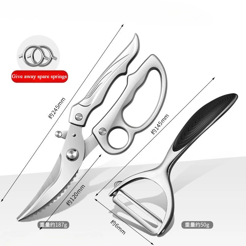 Tesoura de cozinha multiuso