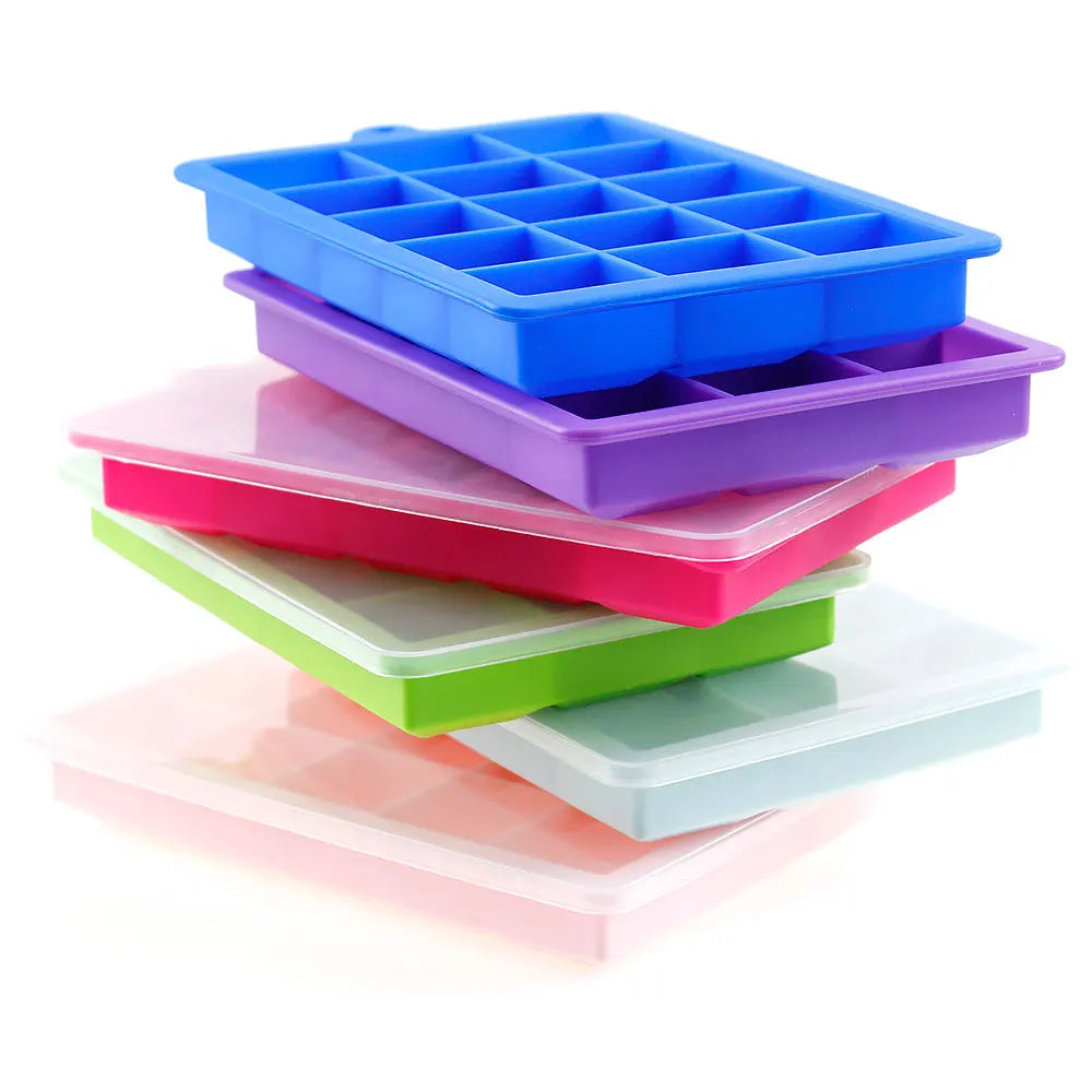 Formas de gelo de silicone