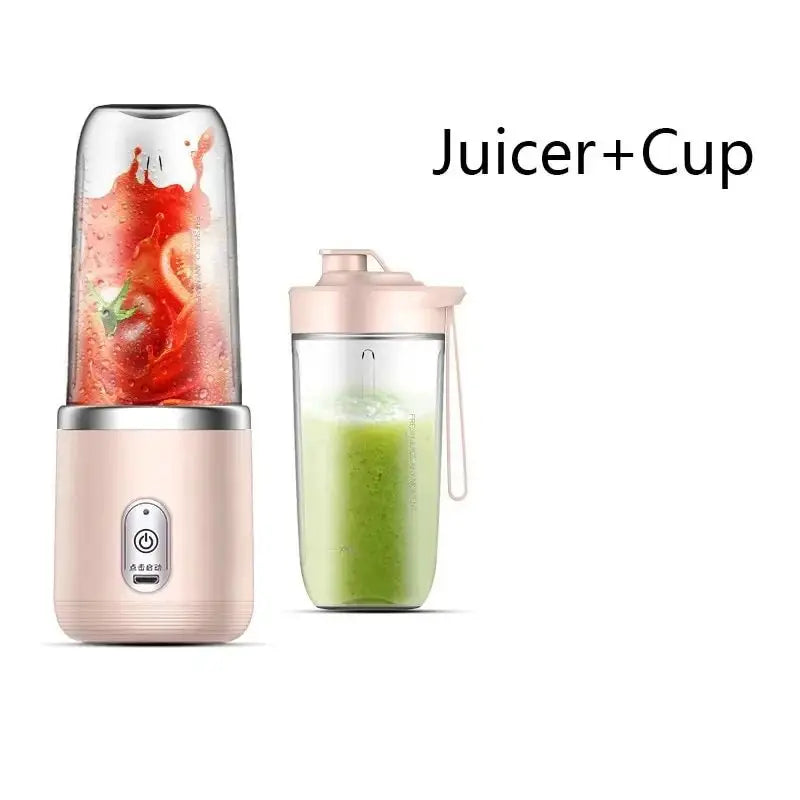 Liquidificador portátil para sucos e smoothies